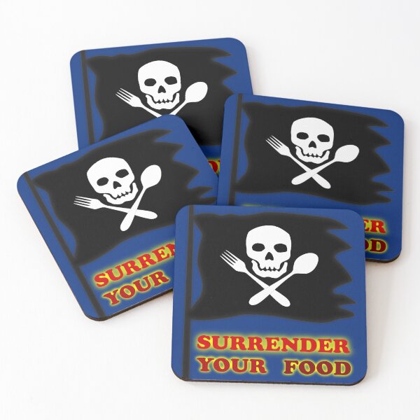 Item preview, Surrender Your Food designed and sold by clintondesigns6.
