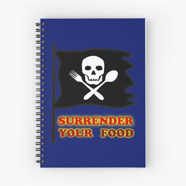 Item preview, Surrender Your Food designed and sold by clintondesigns6.