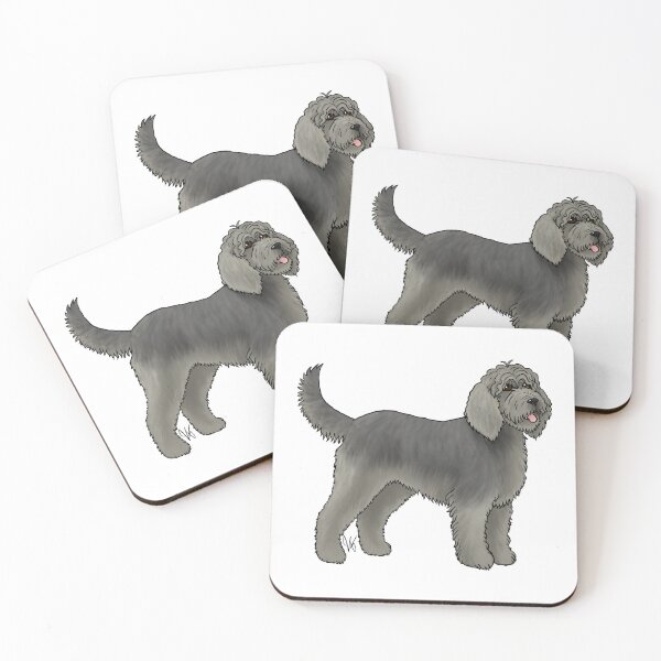 Item preview, Otterhound - Blue designed and sold by Jennifer Stolzer.