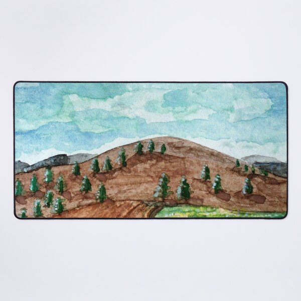 Item preview, Hill side  designed and sold by MoreGoodArt.