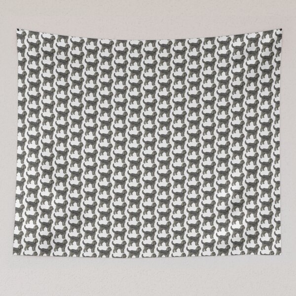 Item preview, Otterhound - Blue designed and sold by Jennifer Stolzer.