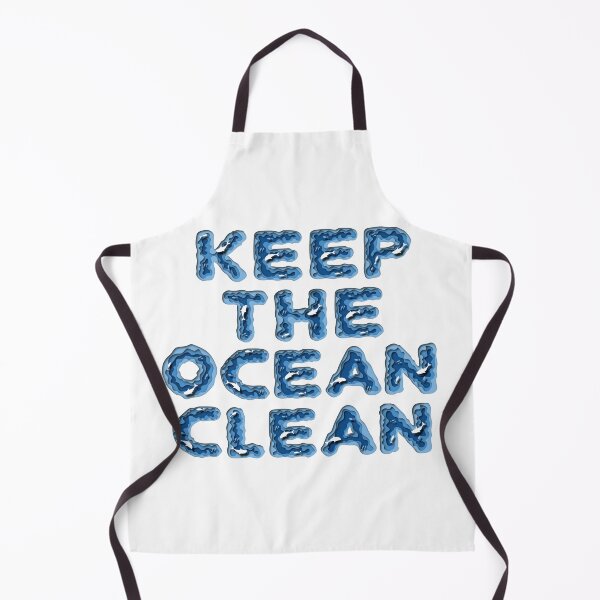 Aperçu de l'œuvre Sauvez le slogan de l'océan dans la conception de lettrage découpé en papier créée et vendue par thelazypigeon.