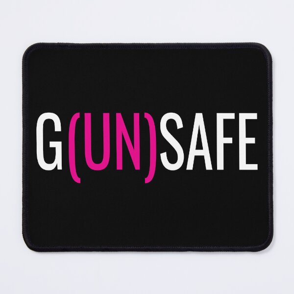 Item preview,   Funny G(UN)SAFE, GUNSAFE,  designed and sold by ASSOUKI9.