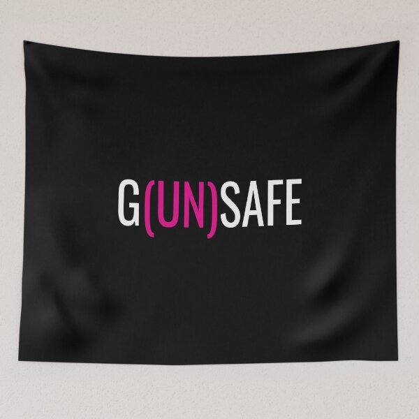 Item preview,   Funny G(UN)SAFE, GUNSAFE,  designed and sold by ASSOUKI9.