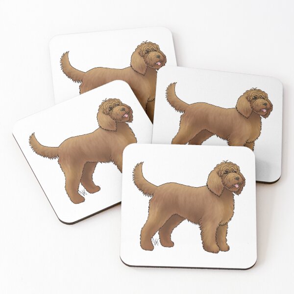 Item preview, Otterhound - Brown designed and sold by Jennifer Stolzer.