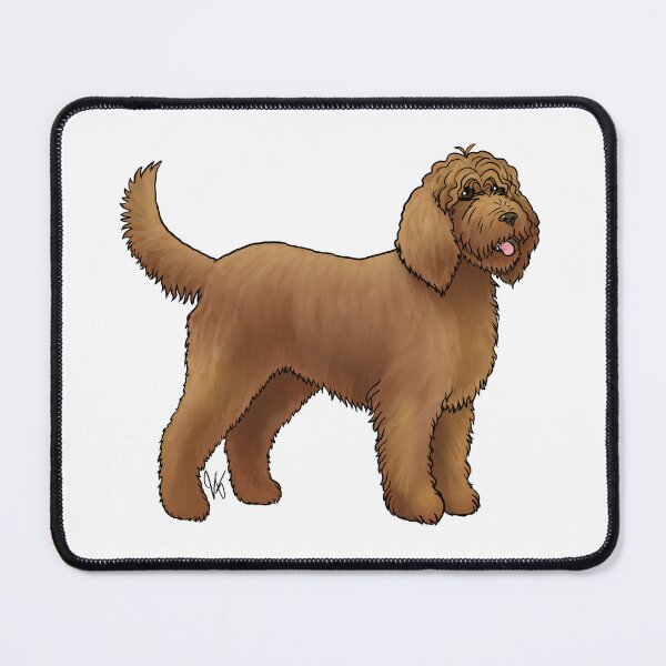 Item preview, Otterhound - Brown designed and sold by Jennifer Stolzer.