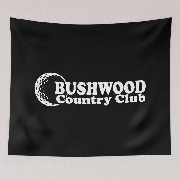 Item preview, BUSHWOOD COUNTRY CLUB WHITE designed and sold by mrainstream.