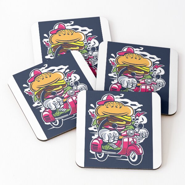 Item preview, Burger-Scooter designed and sold by K-ARO.
