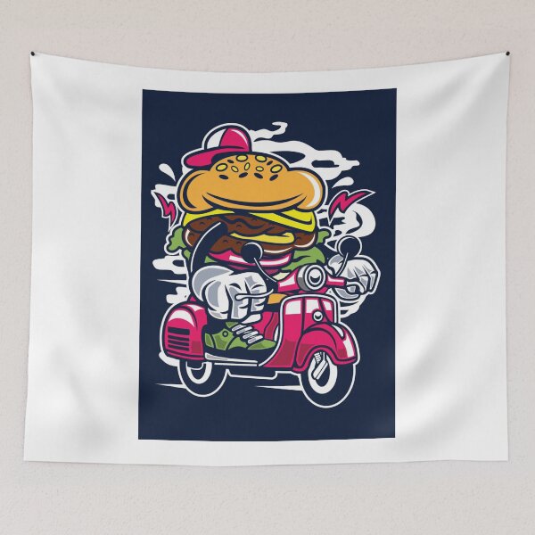 Item preview, Burger-Scooter designed and sold by K-ARO.