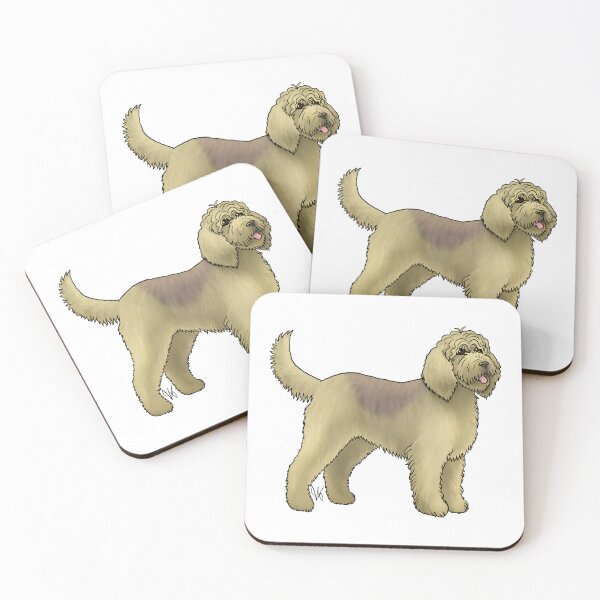 Item preview, Otterhound - Liver and Tan designed and sold by Jennifer Stolzer.