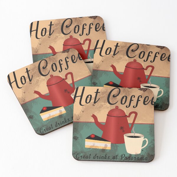 Item preview, Grunge Metal Sign Coffee Sweets Cake Cafe designed and sold by Ankerd.