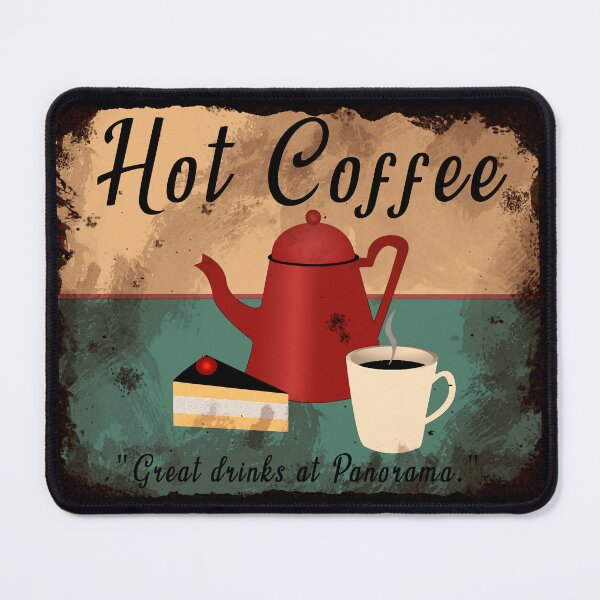 Item preview, Grunge Metal Sign Coffee Sweets Cake Cafe designed and sold by Ankerd.