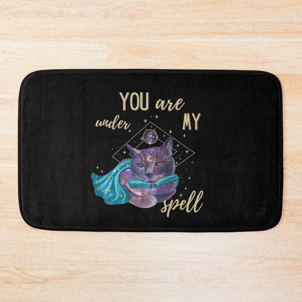 Item preview, You are under my spell - magic cat designed and sold by SonjaNeuroth.