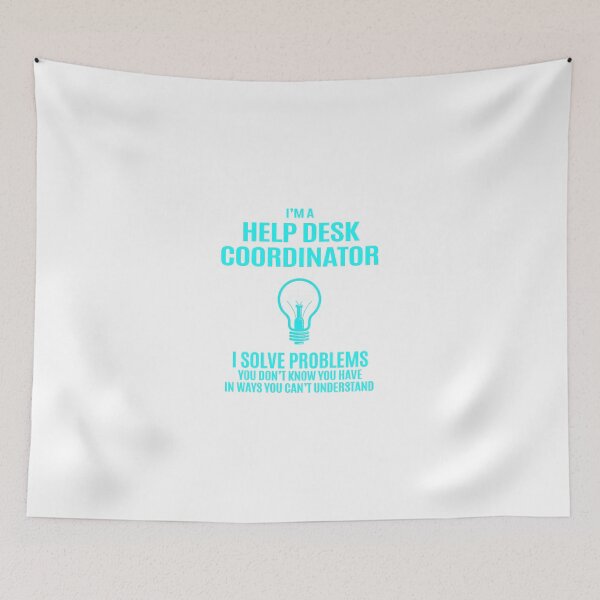 Item preview, Help Desk Coordinator - I Solve Problems Job Gift designed and sold by melissaval2.