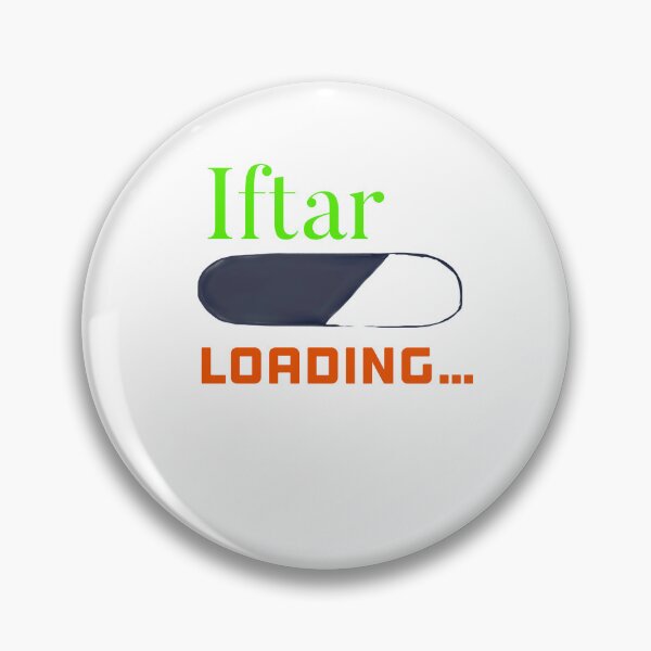 Item preview, Iftar loading  designed and sold by TShirtandTings.