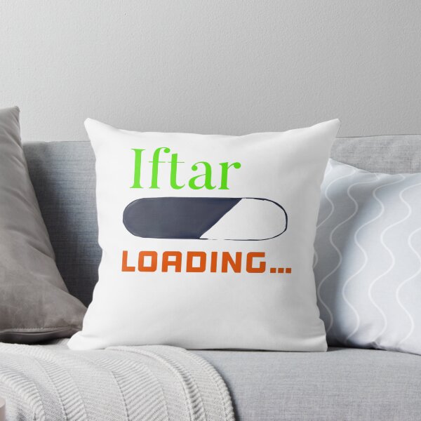Item preview, Iftar loading  designed and sold by TShirtandTings.