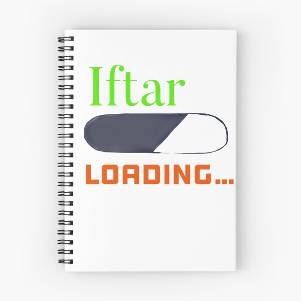 Item preview, Iftar loading  designed and sold by TShirtandTings.