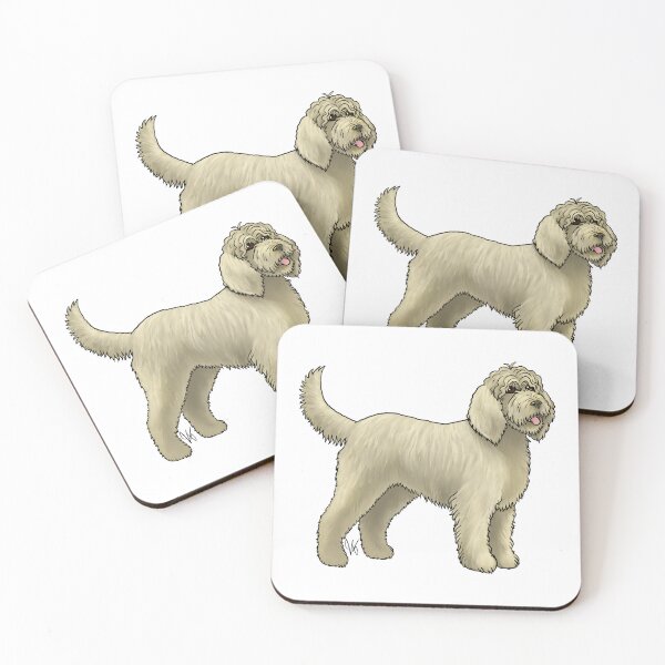 Item preview, Otterhound - Wheaten designed and sold by Jennifer Stolzer.