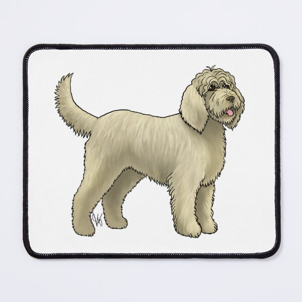 Item preview, Otterhound - Wheaten designed and sold by Jennifer Stolzer.