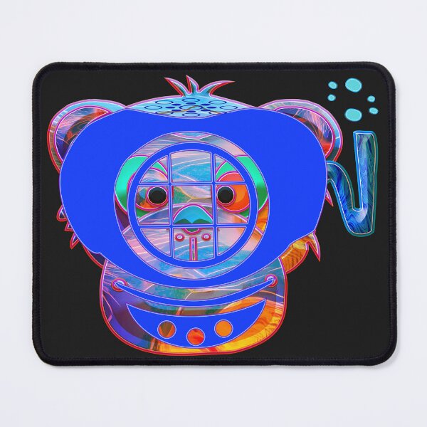 Item preview, THE ADVENTURES OF THE FUNNY DIVING MONKEY IN THE DEPTHS OF THE OCEAN! designed and sold by Ralek.