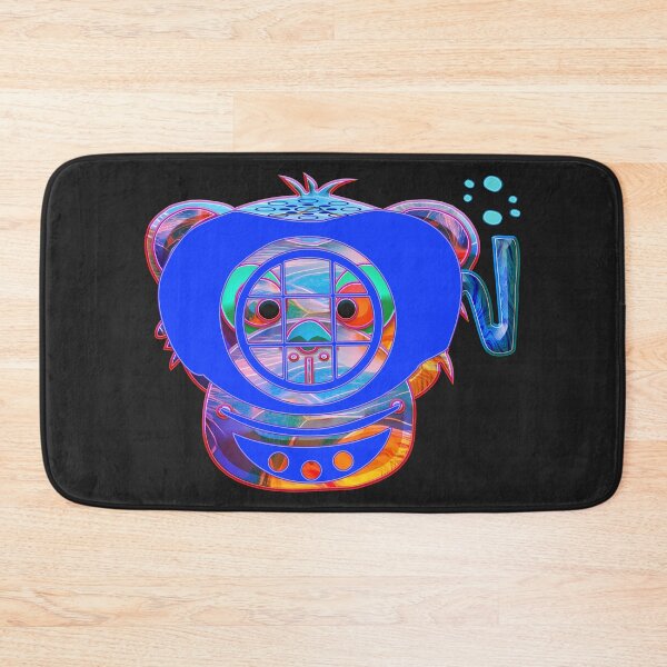 Item preview, THE ADVENTURES OF THE FUNNY DIVING MONKEY IN THE DEPTHS OF THE OCEAN! designed and sold by Ralek.
