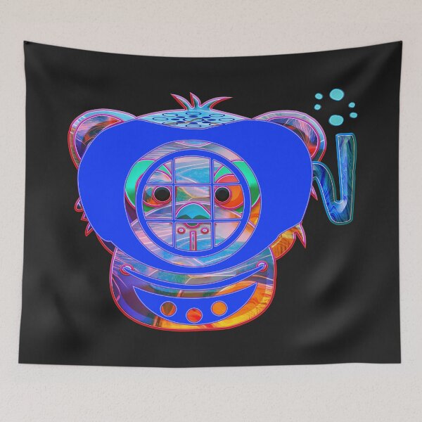 Item preview, THE ADVENTURES OF THE FUNNY DIVING MONKEY IN THE DEPTHS OF THE OCEAN! designed and sold by Ralek.