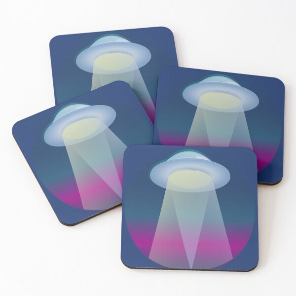 Item preview, ufo alien spaceship tractor beam designed and sold by MiraNomegusta.