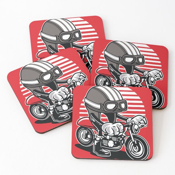 Item preview, Caferacer Helmet designed and sold by K-ARO.
