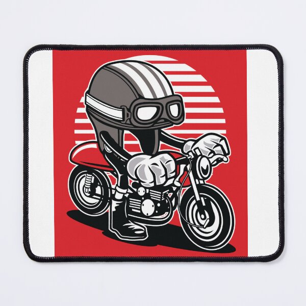 Item preview, Caferacer Helmet designed and sold by K-ARO.