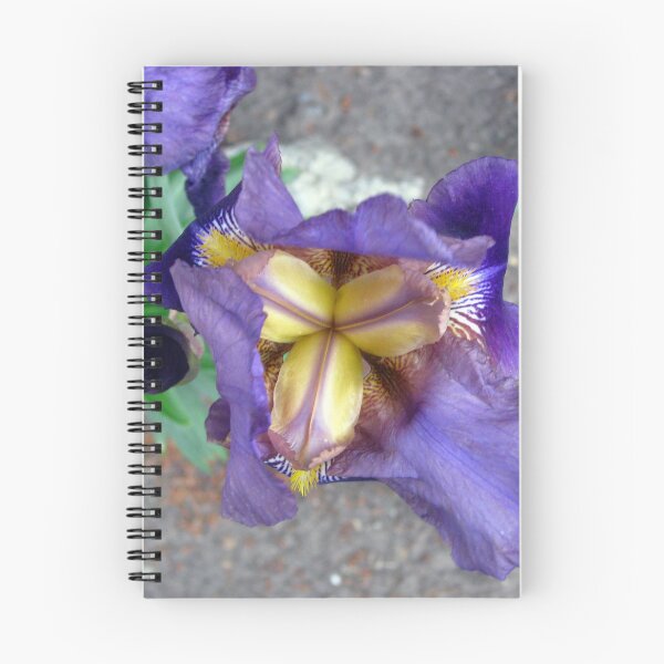 Item preview, Purple Iris Flower 6 designed and sold by Jaeda DeWalt.