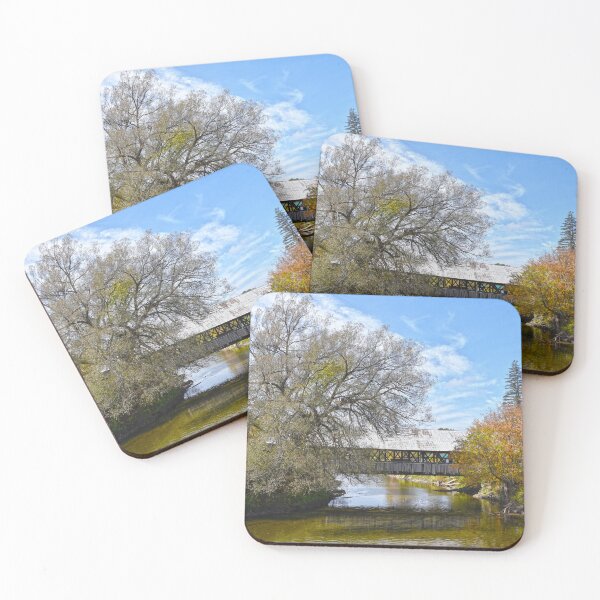 Item preview, Sanborn Covered Bridge, Vermont designed and sold by Catherine Sherman.