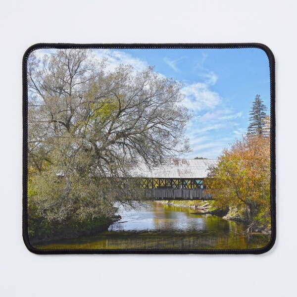 Item preview, Sanborn Covered Bridge, Vermont designed and sold by Catherine Sherman.