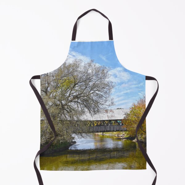 Item preview, Sanborn Covered Bridge, Vermont designed and sold by Catherine Sherman.