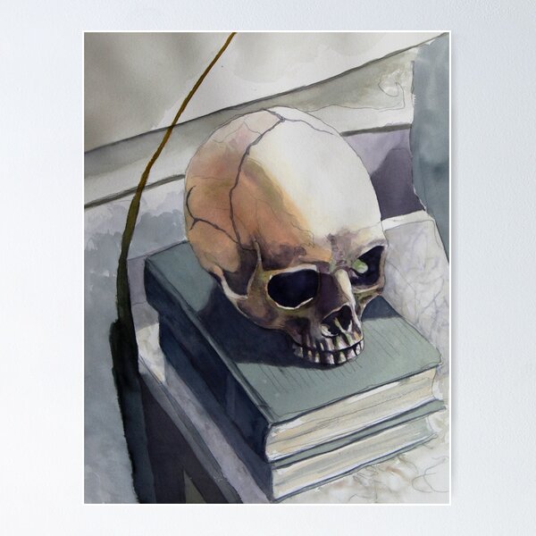 Artikel-Vorschau von Mein Memento Mori, designt und verkauft von JLCableStudio.