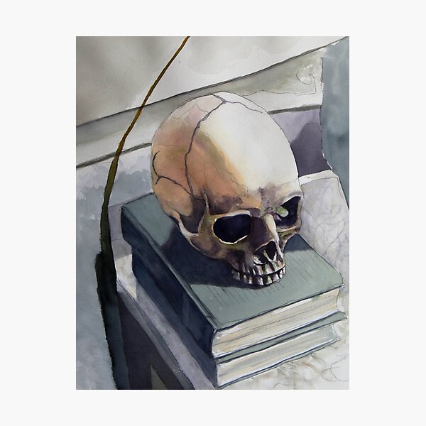 Artikel-Vorschau von Mein Memento Mori, designt und verkauft von JLCableStudio.