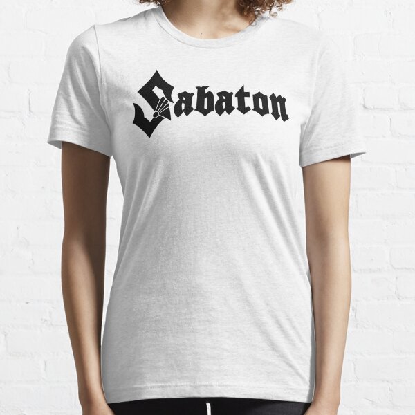 DaigMeng Sabaton Womens T-Shirt Summer Print Short Sleeve Top