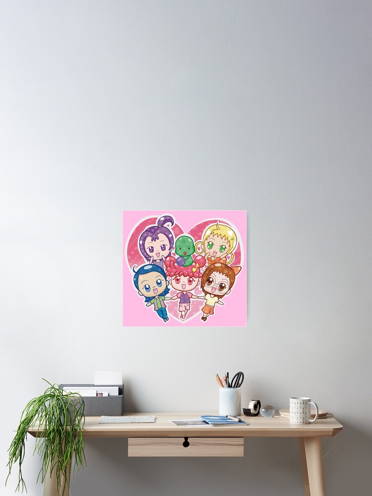 okama Food Girls (マジカルキュート) イラスト入りサイン本