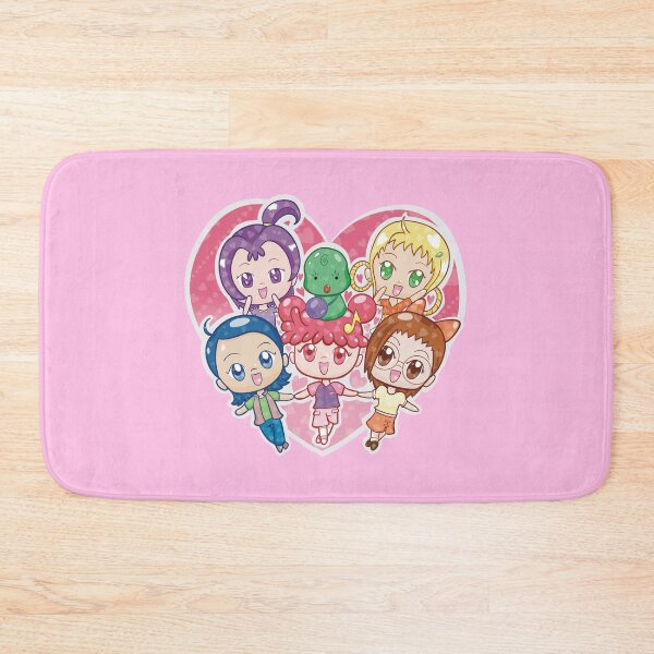Item preview, Ojamajo Doremi Magical Girl Group Art | Doremi Harukaze Aiko Senoo Momoko Asuka Hadzuki Fujiwara Onpu Segawa Majo Rikka | Kawaii Cute Magical Girls designed and sold by KarliMakesStuff.