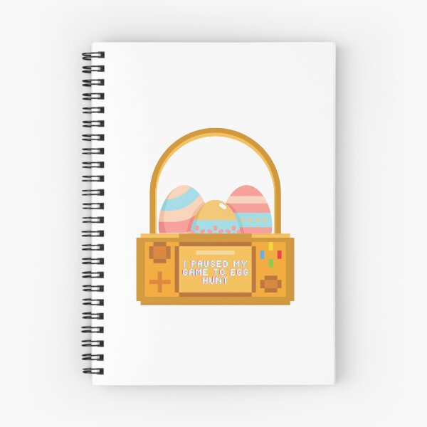 Item preview, I Paused My Game To Egg Hunt Easter designed and sold by BookOfE.