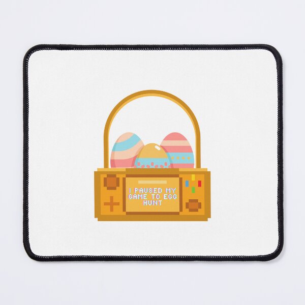 Item preview, I Paused My Game To Egg Hunt Easter designed and sold by BookOfE.