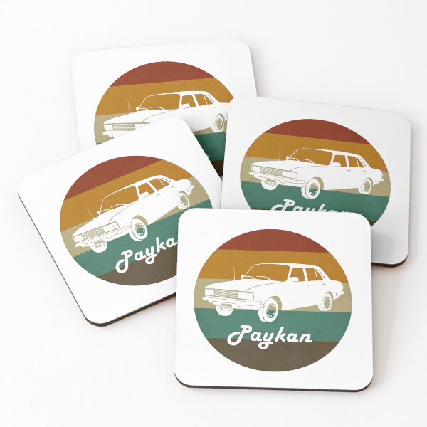 Item preview, Paykan cars - Persian art designed and sold by Persian Pride Official.