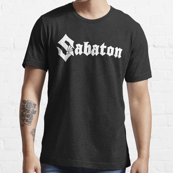 T-shirt « Sabaton Merch Sabaton Logo », par ElbaSoft | Redbubble