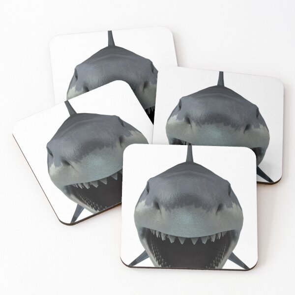 Item preview, Shark Attack, blue shark designed and sold by Ssimo30.