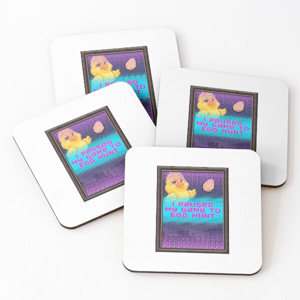 Item preview, I Paused My Game To Egg Hunt Easter designed and sold by BookOfE.