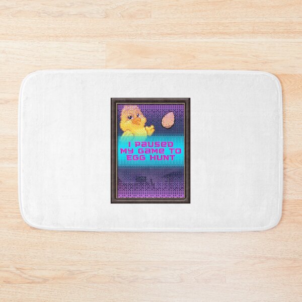 Item preview, I Paused My Game To Egg Hunt Easter designed and sold by BookOfE.