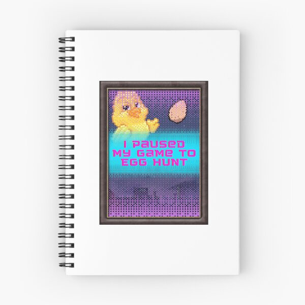Item preview, I Paused My Game To Egg Hunt Easter designed and sold by BookOfE.