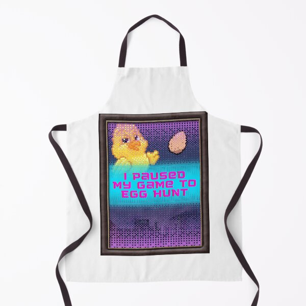 Item preview, I Paused My Game To Egg Hunt Easter designed and sold by BookOfE.