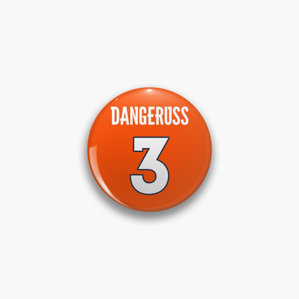 Dangeruss Russell Wilson Denver Broncos Inspired T Shirt - Limotees