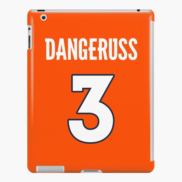 Limited Edition DangeRuss 3 Shirt, Russell Wilson, Denver Broncos #3 Jersey  Style T-Shirt, Phone Case, Mug, Wall Tapestry & Mask! Kids T-Shirt for  Sale by GoatGear