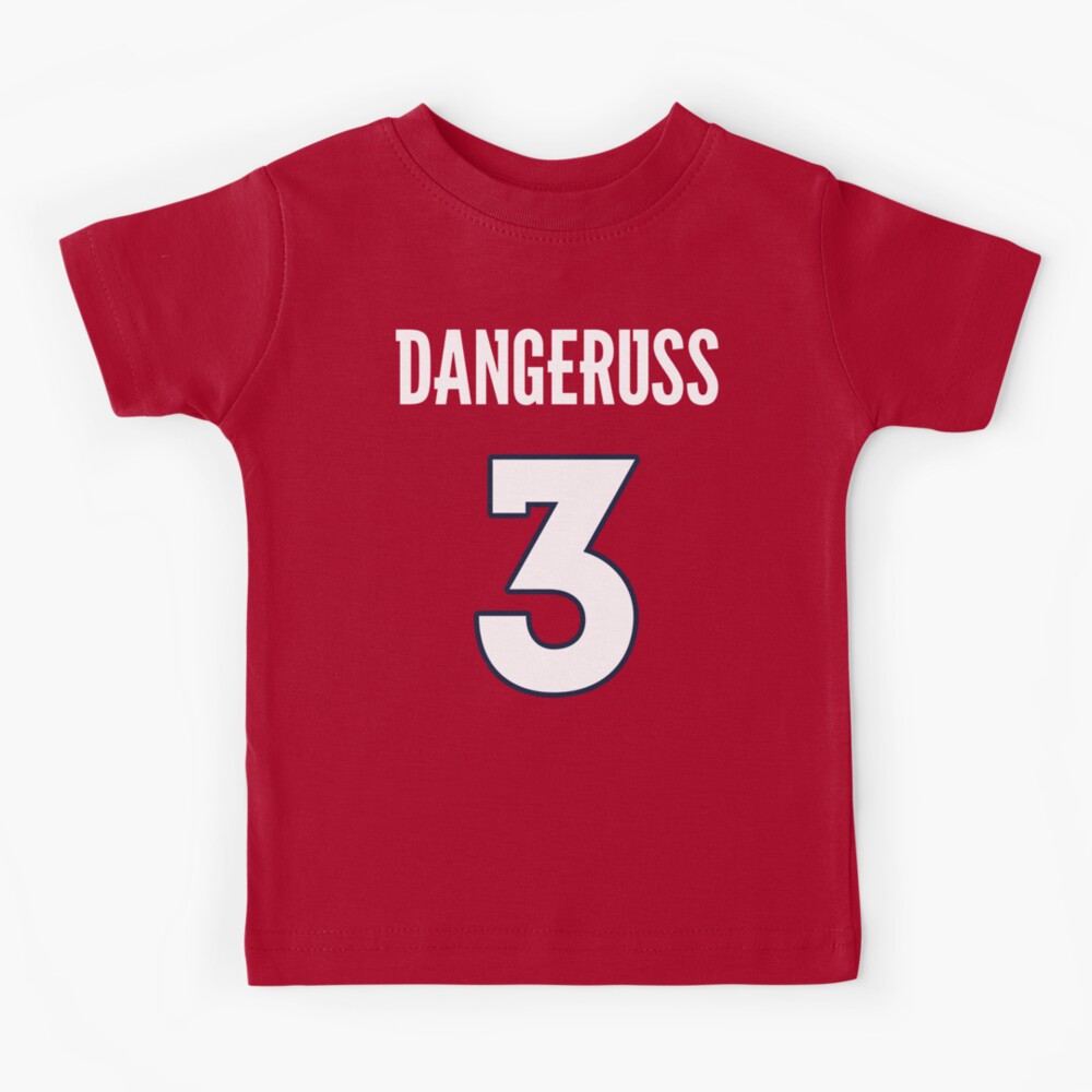 Limited Edition DangeRuss 3 Shirt, Russell Wilson, Denver Broncos #3 Jersey  Style T-Shirt, Phone Case, Mug, Wall Tapestry & Mask! Kids T-Shirt for  Sale by GoatGear